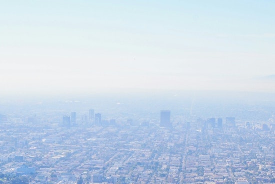 Week of Morning Fog and Potential Weekend Showers in Los Angeles