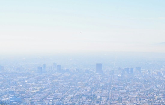 Week of Morning Fog and Potential Weekend Showers in Los Angeles