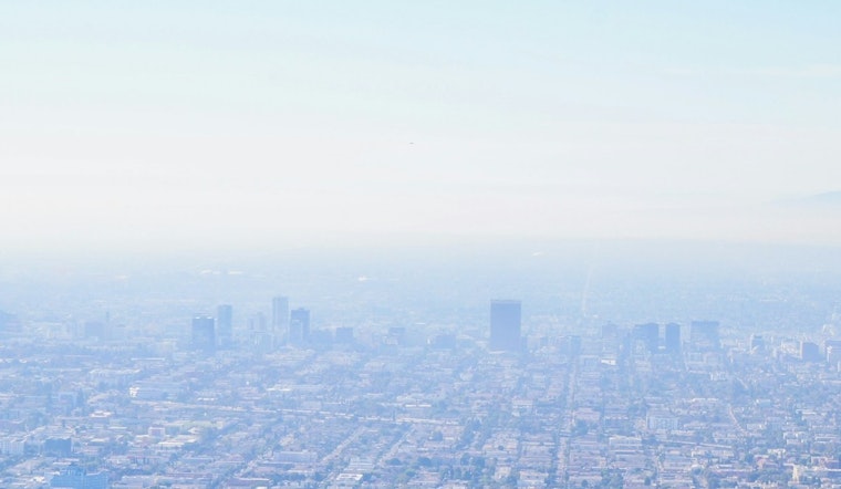 Week of Morning Fog and Potential Weekend Showers in Los Angeles