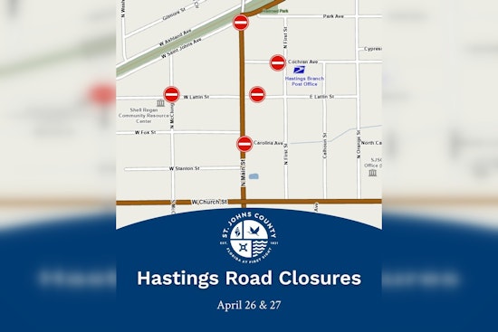 Weekend Road Closures Announced for Hastings' Cabbage, Potato, and Bacon Festival