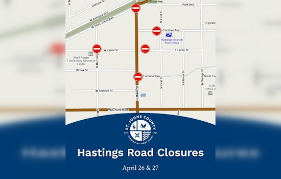 Weekend Road Closures Announced for Hastings' Cabbage, Potato, and Bacon Festival