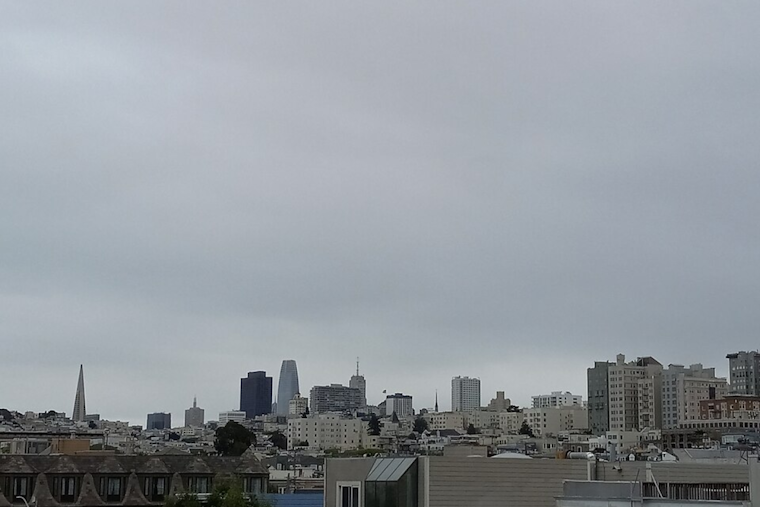 Weekend Showers to Continue in Bay Area with Clearer Skies Expected Sunday