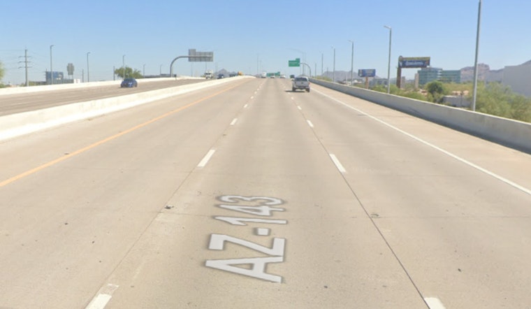 Weekend Travel Alert: Major Closures and Detours on Arizona's State Route 143 and I-10 Ramps