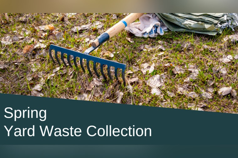 West Allis Announces Spring Yard Waste Collection Schedule from April 20 to May 11