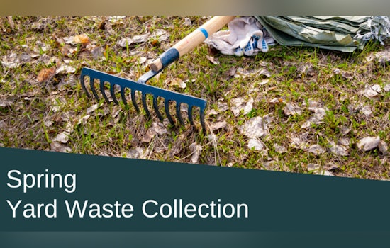 West Allis Announces Spring Yard Waste Collection Schedule from April 20 to May 11