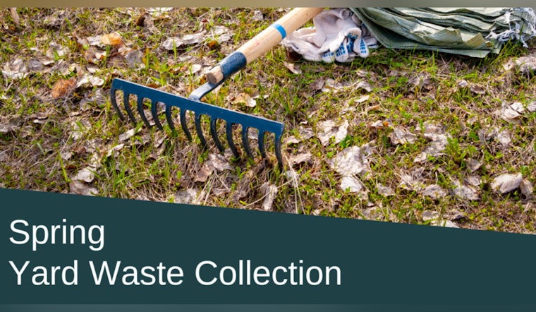 West Allis Announces Spring Yard Waste Collection Schedule from April 20 to May 11