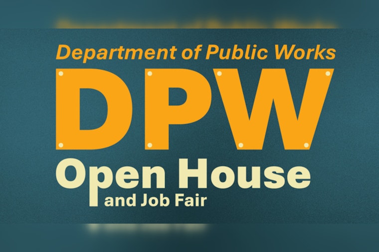 West Allis Department of Public Works Hosts Interactive Open House and Job Fair on May 17