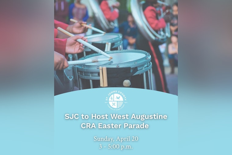 West Augustine Set to Host Festive 2025 CRA Easter Parade on April 20