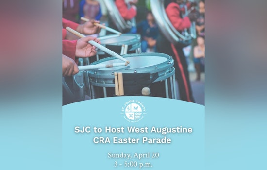 West Augustine Set to Host Festive 2025 CRA Easter Parade on April 20