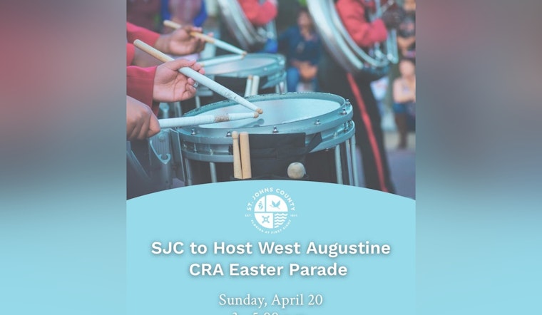 West Augustine Set to Host Festive 2025 CRA Easter Parade on April 20