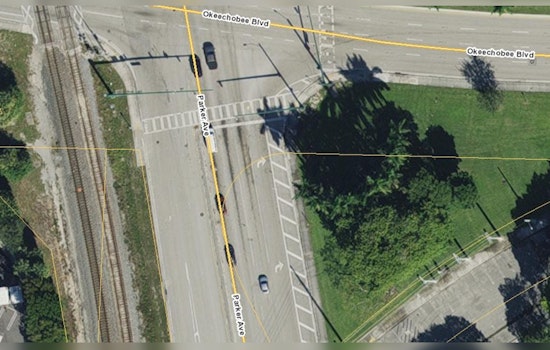 West Palm Beach Considers New Left Turn Lane to Ease Traffic on Parker Avenue