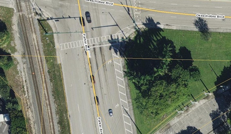 West Palm Beach Considers New Left Turn Lane to Ease Traffic on Parker Avenue