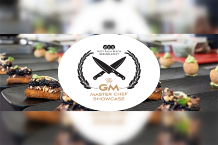 West Palm Beach Gears Up for the Culinary Battle, Second Annual Master Chef Showcase at the GreenMarket