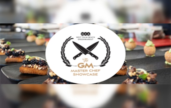 West Palm Beach Gears Up for the Culinary Battle, Second Annual Master Chef Showcase at the GreenMarket