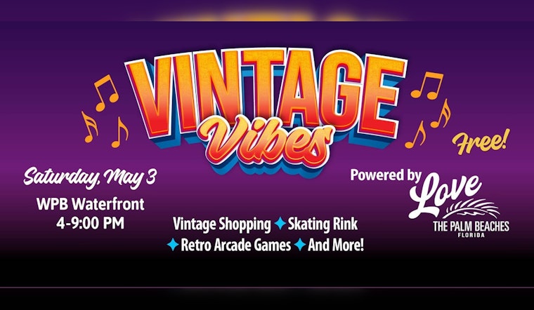 West Palm Beach Goes Retro, "Vintage Vibes" Event to Celebrate '80s and '90s Culture