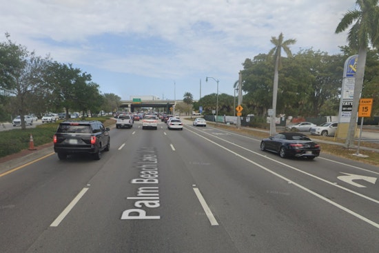 West Palm Beach Officer Recuperating After Hit-and-Run Incident, Suspect in White SUV Sought