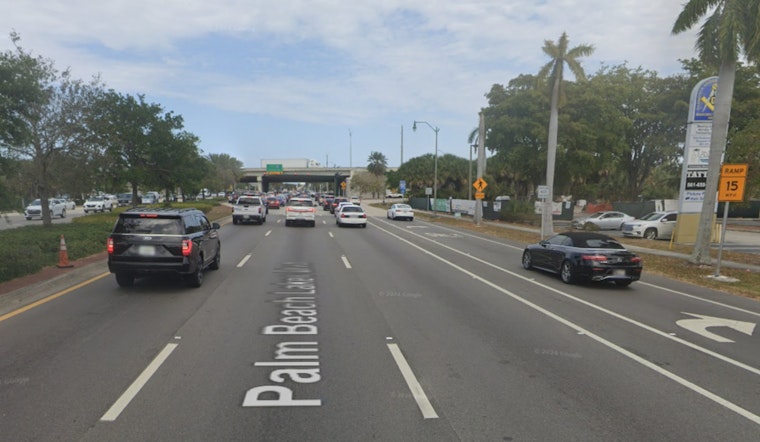 West Palm Beach Officer Recuperating After Hit-and-Run Incident, Suspect in White SUV Sought