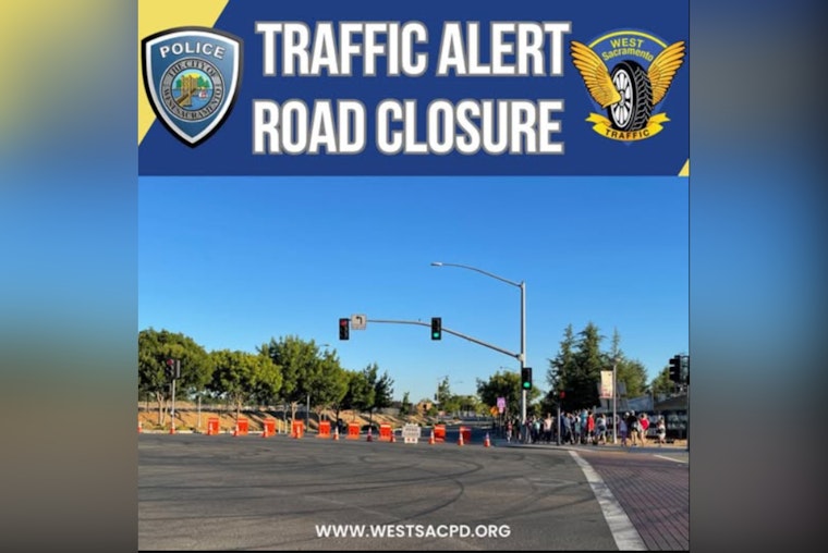 West Sacramento Announces Road Closures During Sactown Run Affecting Tower Bridge and Cabaldon Parkway