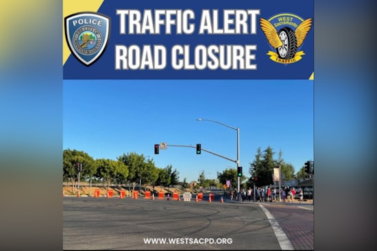 West Sacramento Announces Road Closures During Sactown Run Affecting Tower Bridge and Cabaldon Parkway