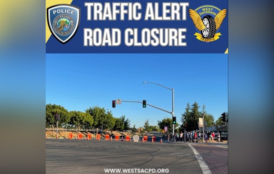 West Sacramento Announces Road Closures During Sactown Run Affecting Tower Bridge and Cabaldon Parkway