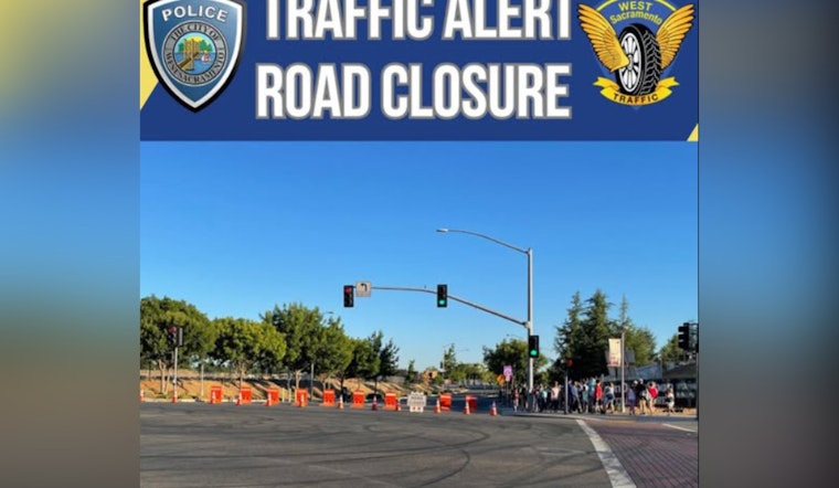 West Sacramento Announces Road Closures During Sactown Run Affecting Tower Bridge and Cabaldon Parkway