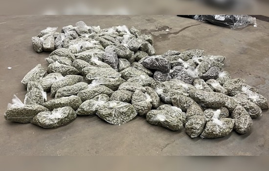 West Tennessee Drug Task Force Seizes 110 Pounds of Marijuana on I-40, Investigation Underway