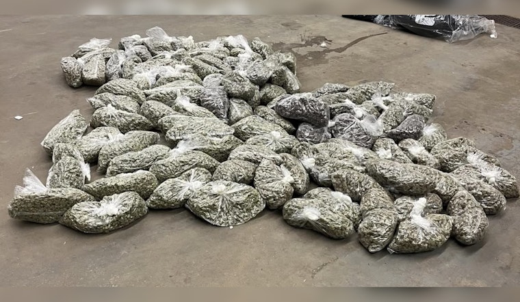 West Tennessee Drug Task Force Seizes 110 Pounds of Marijuana on I-40, Investigation Underway