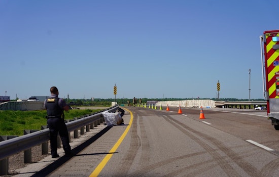 Westbound I-240 in Oklahoma City Shut Down Due to Muriatic Acid Spill