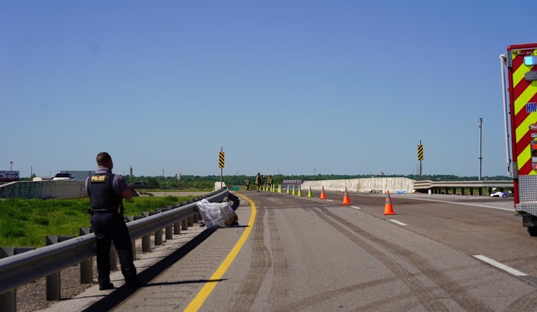 Westbound I-240 in Oklahoma City Shut Down Due to Muriatic Acid Spill