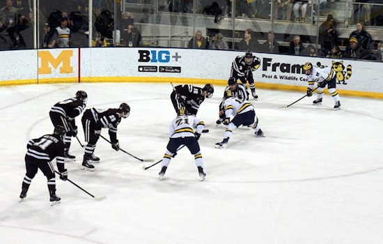 Western Michigan Broncos Triumph, Clinching First Frozen Four Title Over Boston University