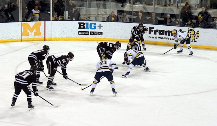 Western Michigan Broncos Triumph, Clinching First Frozen Four Title Over Boston University
