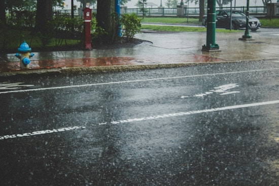 Wet Start to the Week in Boston with Rain, Potential Snow Mix and Chilly Winds