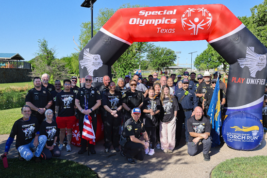 White Settlement Ignites Passion and Solidarity in Special Olympics Texas Torch Run