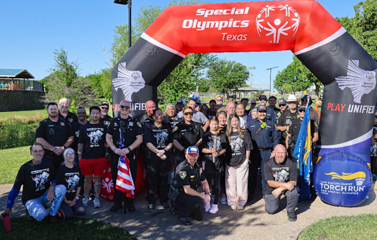 White Settlement Ignites Passion and Solidarity in Special Olympics Texas Torch Run