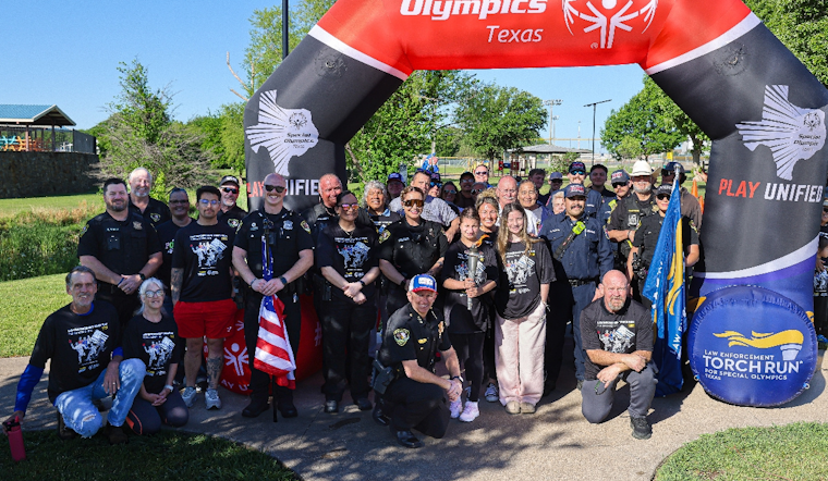 White Settlement Ignites Passion and Solidarity in Special Olympics Texas Torch Run