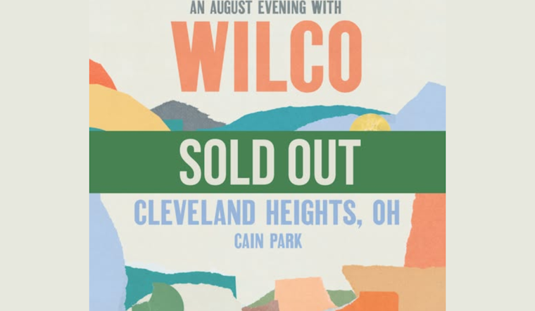 Wilco Concert at Cain Park in Cleveland Heights Sells Out in Just Three Days