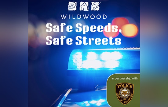 Wildwood Launches Safe Speeds, Safe Streets Initiative to Enforce Speed Limits and Reduce Noise Pollution
