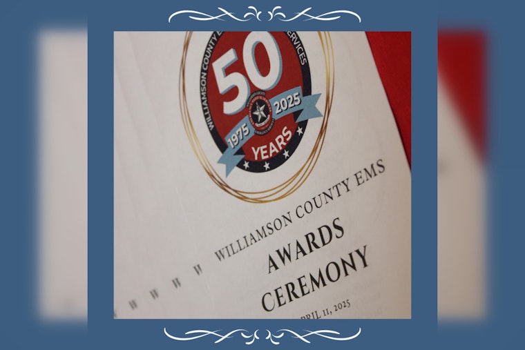 Williamson County EMTs Honored for Lifesaving Service at Annual Recognition Ceremony