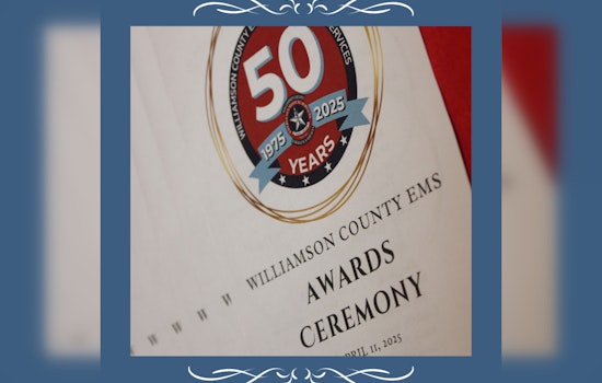 Williamson County EMTs Honored for Lifesaving Service at Annual Recognition Ceremony