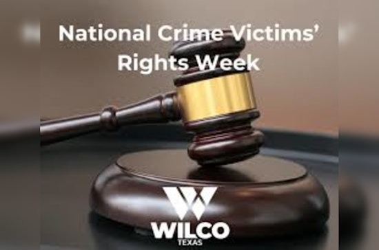 Williamson County Honors Crime Victims with Art Exhibit and Awards During National Week of Remembrance
