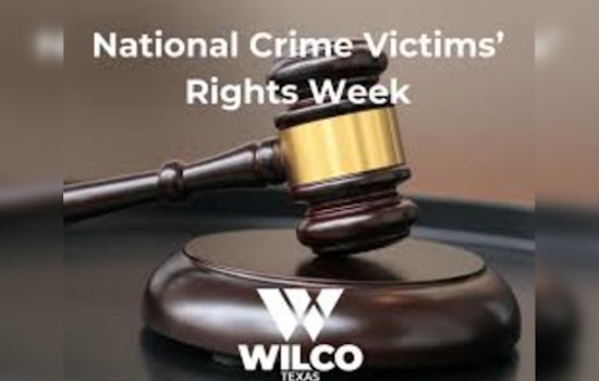 Williamson County Honors Crime Victims with Art Exhibit and Awards During National Week of Remembrance
