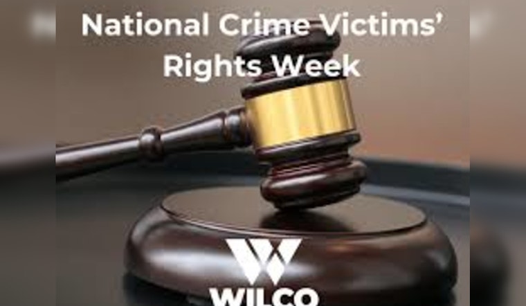 Williamson County Honors Crime Victims with Art Exhibit and Awards During National Week of Remembrance