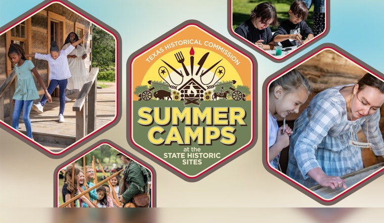 Williamson Museum Hosts Builders and Inventors Summer Camp for Young Historians in Texas