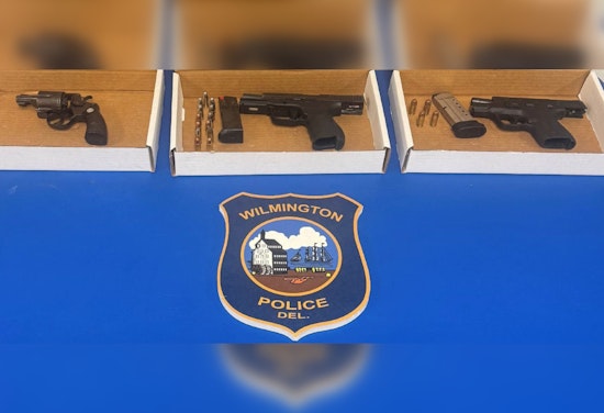 Wilmington Man Arrested and Charged with Multiple Firearms Offenses After Fleeing Police