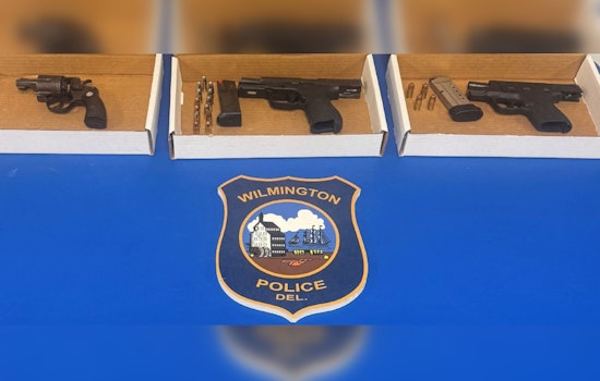 Wilmington Man Arrested and Charged with Multiple Firearms Offenses After Fleeing Police