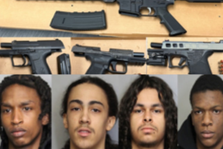 Wilmington Police Nab Four on Firearms and Drug Charges After Undercover Operation