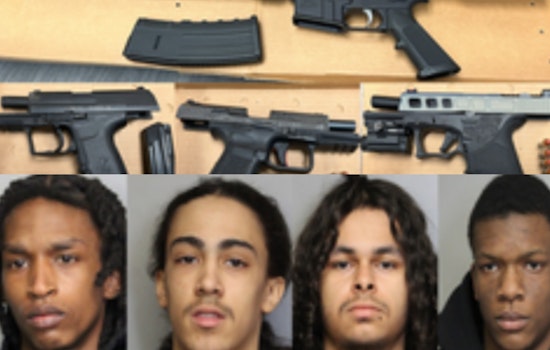 Wilmington Police Nab Four on Firearms and Drug Charges After Undercover Operation