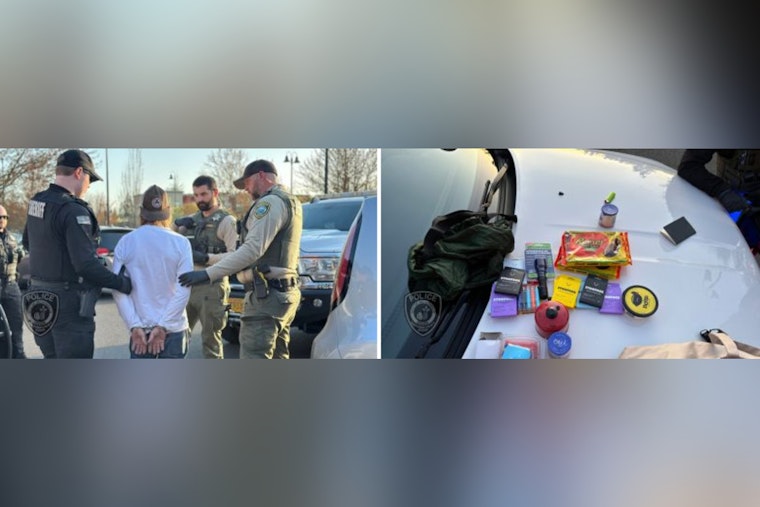 Wilsonville Police and Clackamas County Sheriff Make 19 Arrests in Retail Crime Sting