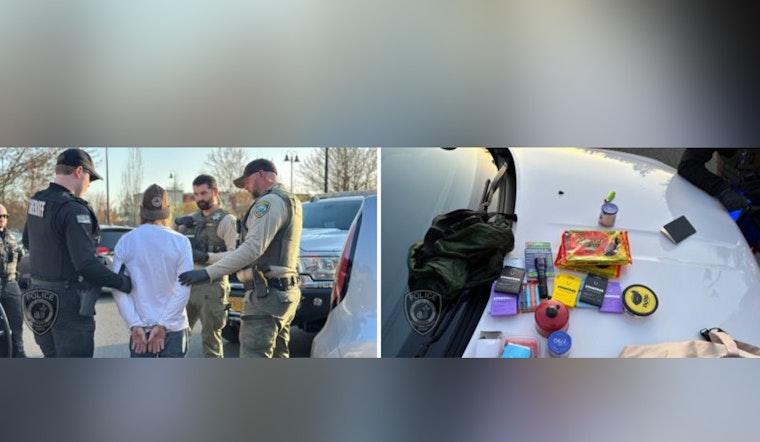 Wilsonville Police and Clackamas County Sheriff Make 19 Arrests in Retail Crime Sting