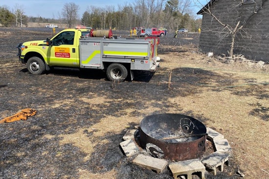 Wisconsin Halts Burn Permits in 24 Counties Amid Rising Wildfire Risks, Calls for Public Vigilance